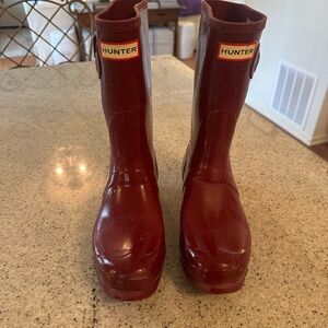 Hunter Original Rain Boots